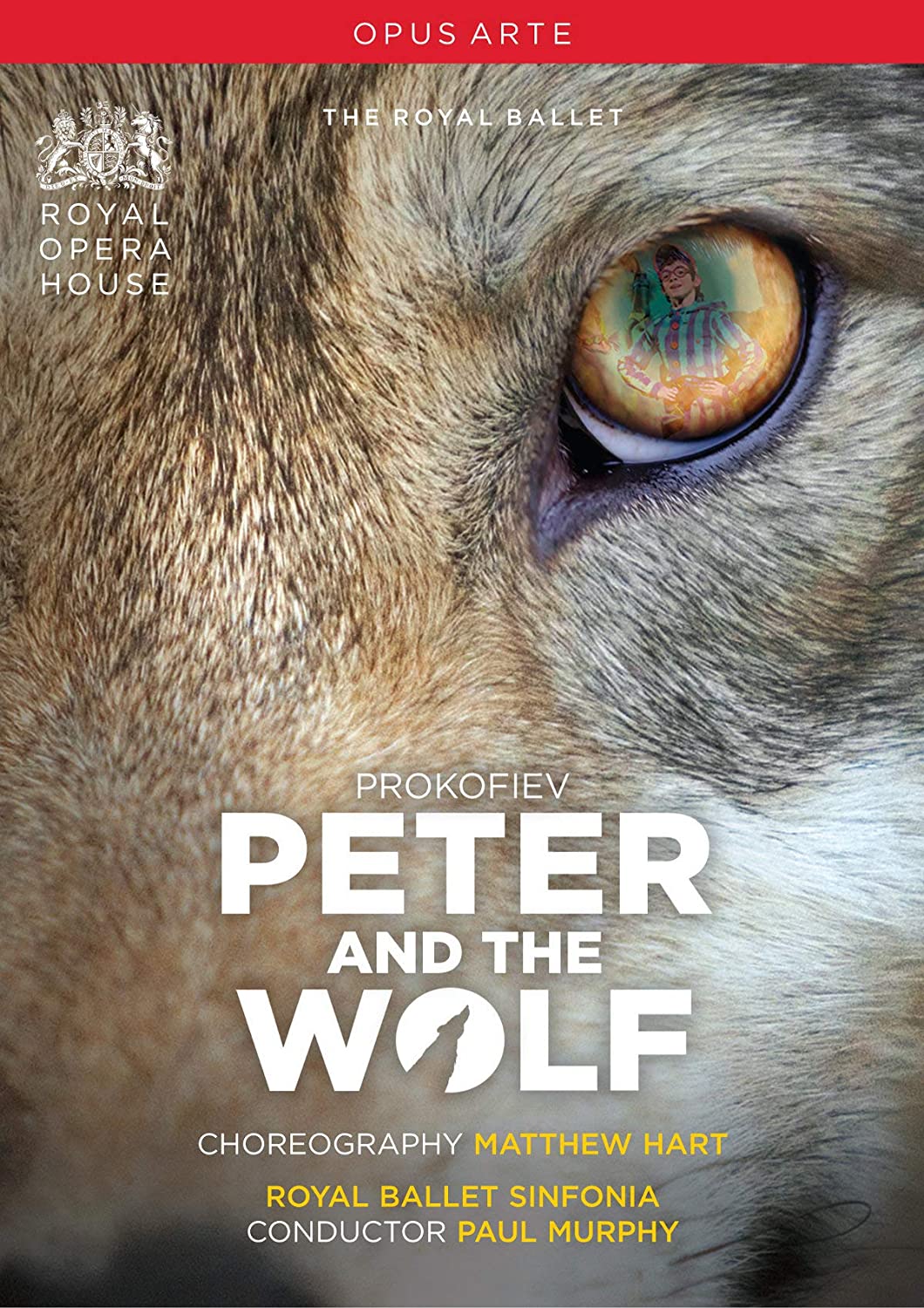 PROKOFIEV: Peter and the Wolf - Students of the Royal Ballet School (DVD)