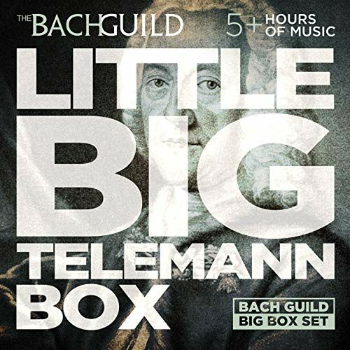 LITTLE BIG TELEMANN BOX (5 Hour Digital Download)