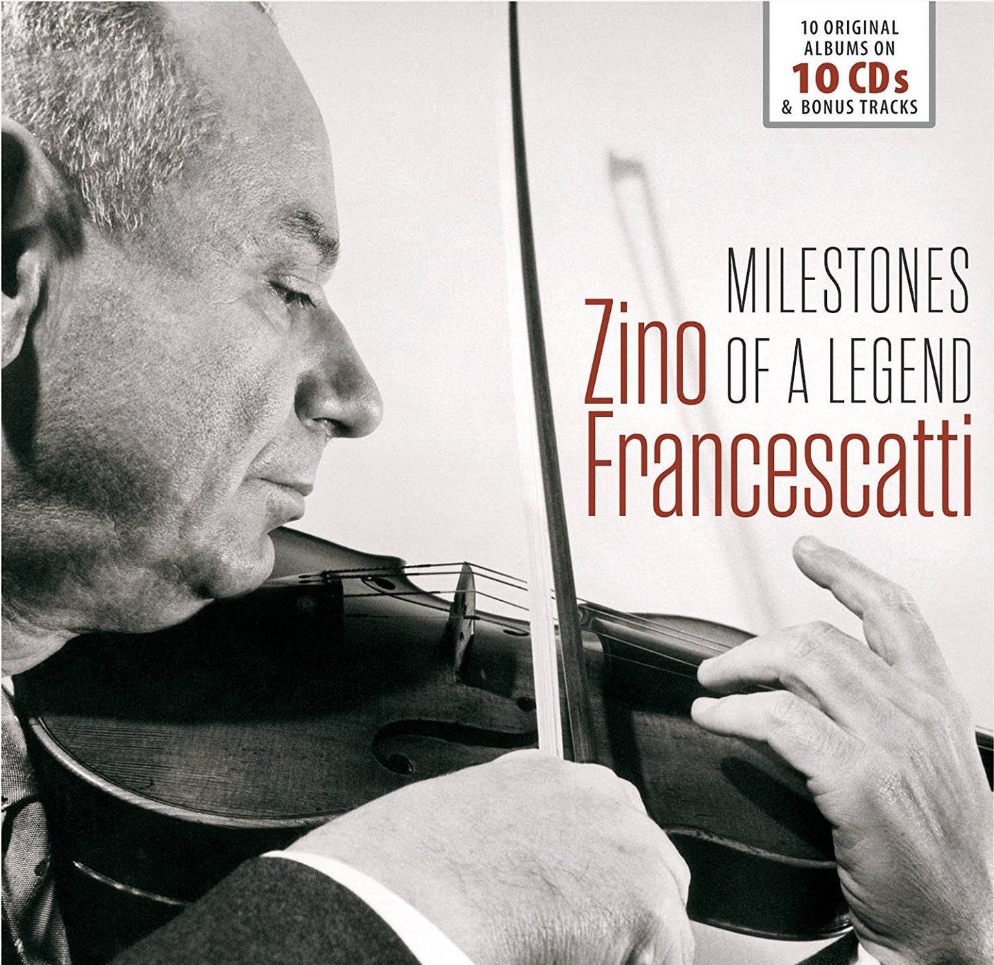 ZINO FRANCESCATTI: MILESTONES OF A LEGEND (10 CDS)