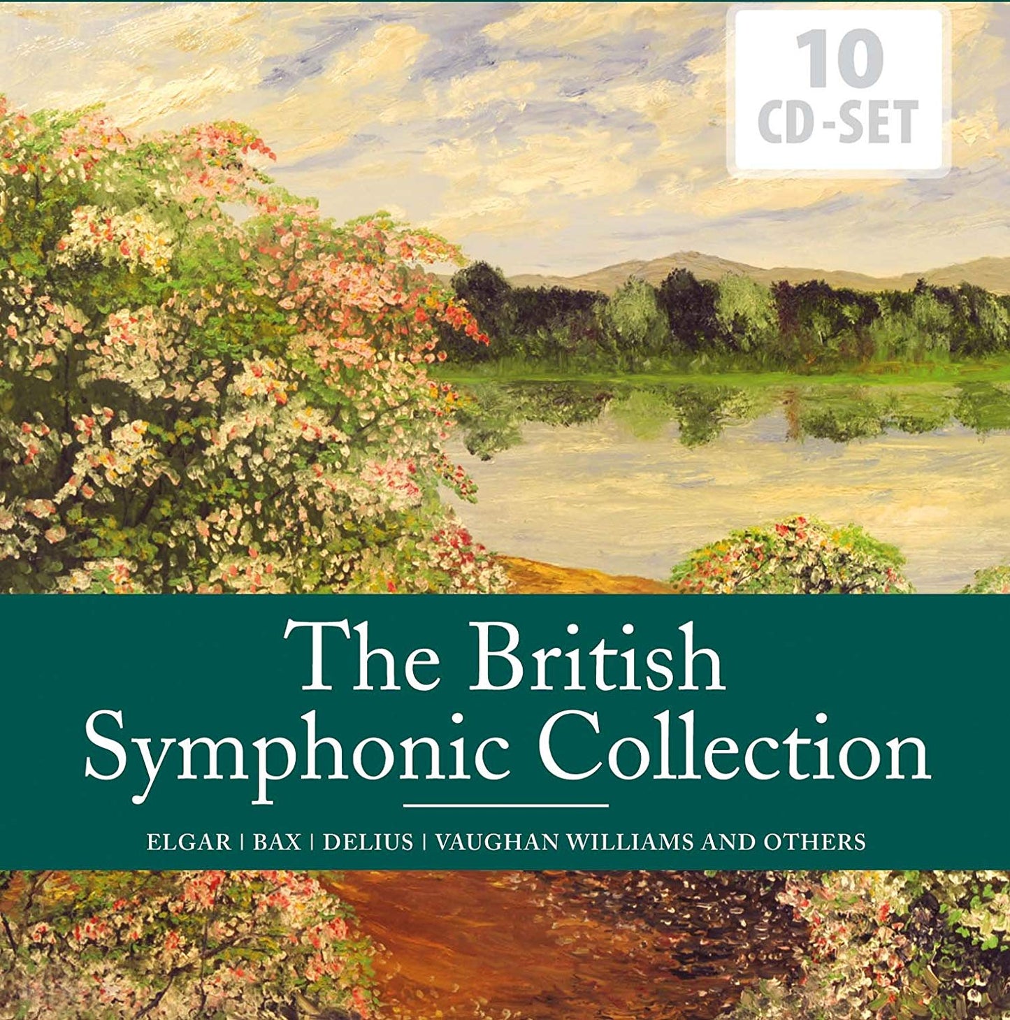 THE BRITISH SYMPHONIC COLLECTION (BAX, ELGAR, VAUGHAN WILLIAMS, DELIUS AND MORE) - BOSTOCK (10 CDS)