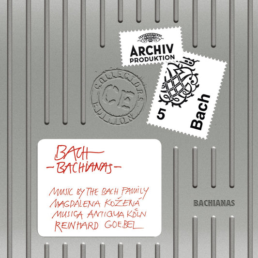 Bach Bachianas: Music By Bach Family - Kozena, Goebel, Musica Antiqua Koln (5 CDs)