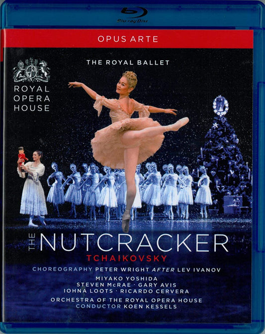 TCHAIKOVSKY: The Nutcracker - Royal Opera House (BluRay)