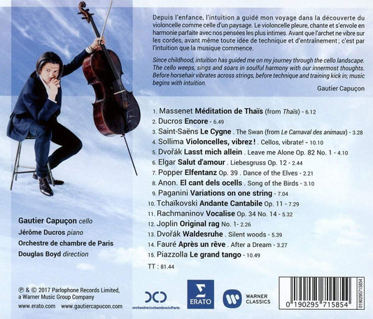 Gautier Capucon: Intuition