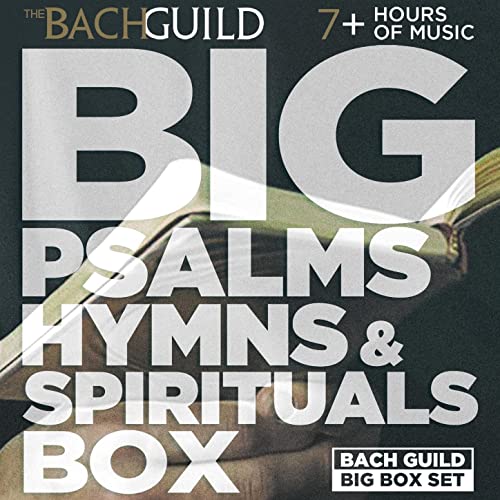BIG PSALMS, SPIRITUALS AND HYMNS BOX (7 Hour Digital Download)