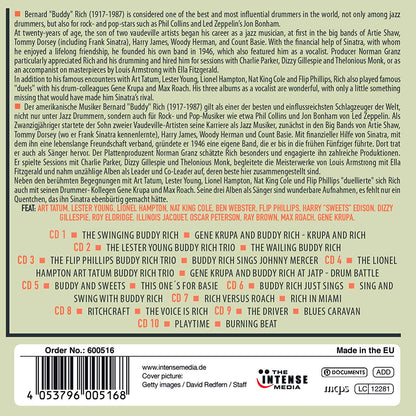 BUDDY RICH: Milestones of a Jazz Legend (10 CDS)