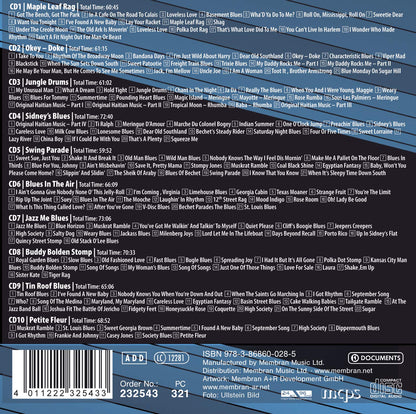 SIDNEY BECHET: PETITE FLEUR (10 CDS)
