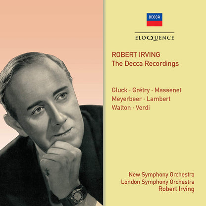 ROBERT IRVING: THE DECCA RECORDINGS (2 CDS)