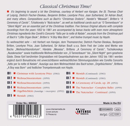 CLASSICAL CHRISTMAS-TIME (10 CDS)