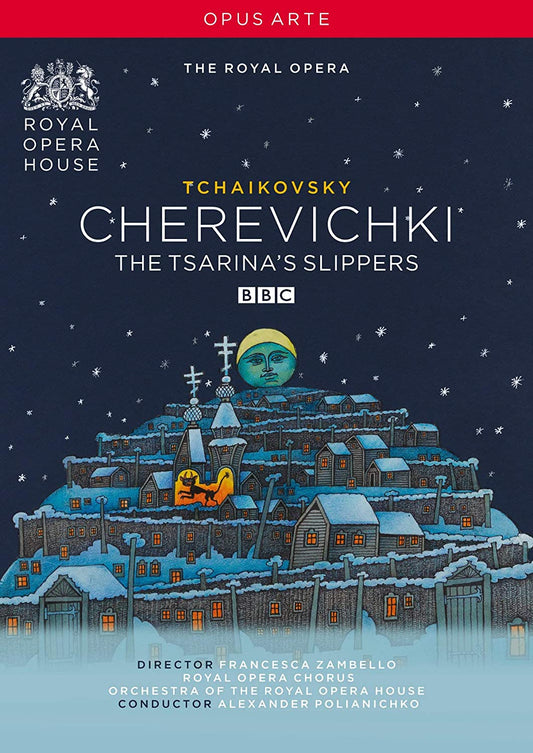 TCHAIKOVSKY: Cherevichki (The Tsarina's Slippers) - Royal Opera Chorus and Orchestra, Royal Ballet (DVD)