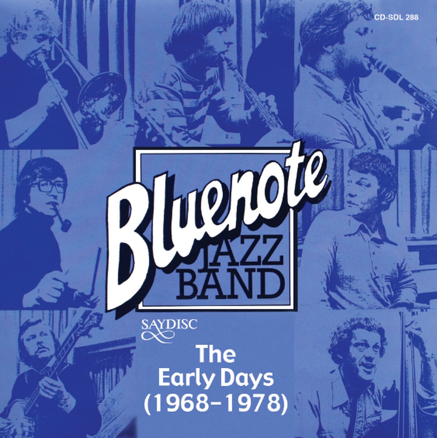 Blue Note Jazz Band - The Early Days