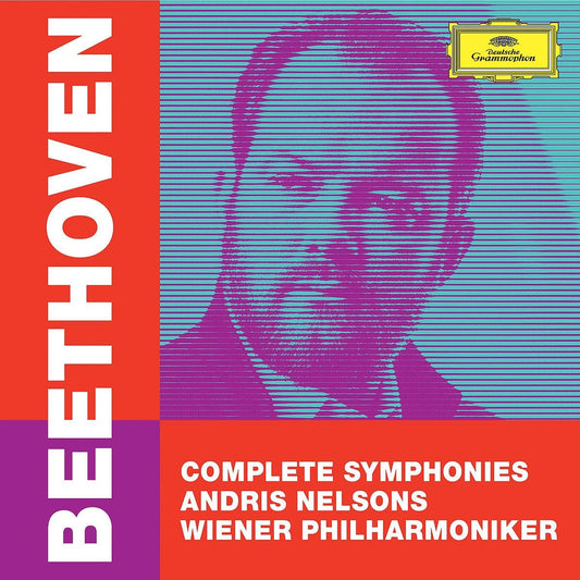 Beethoven: Complete Symphonies - Andris Nelsons (5 CDs + 1 Blu-Ray)