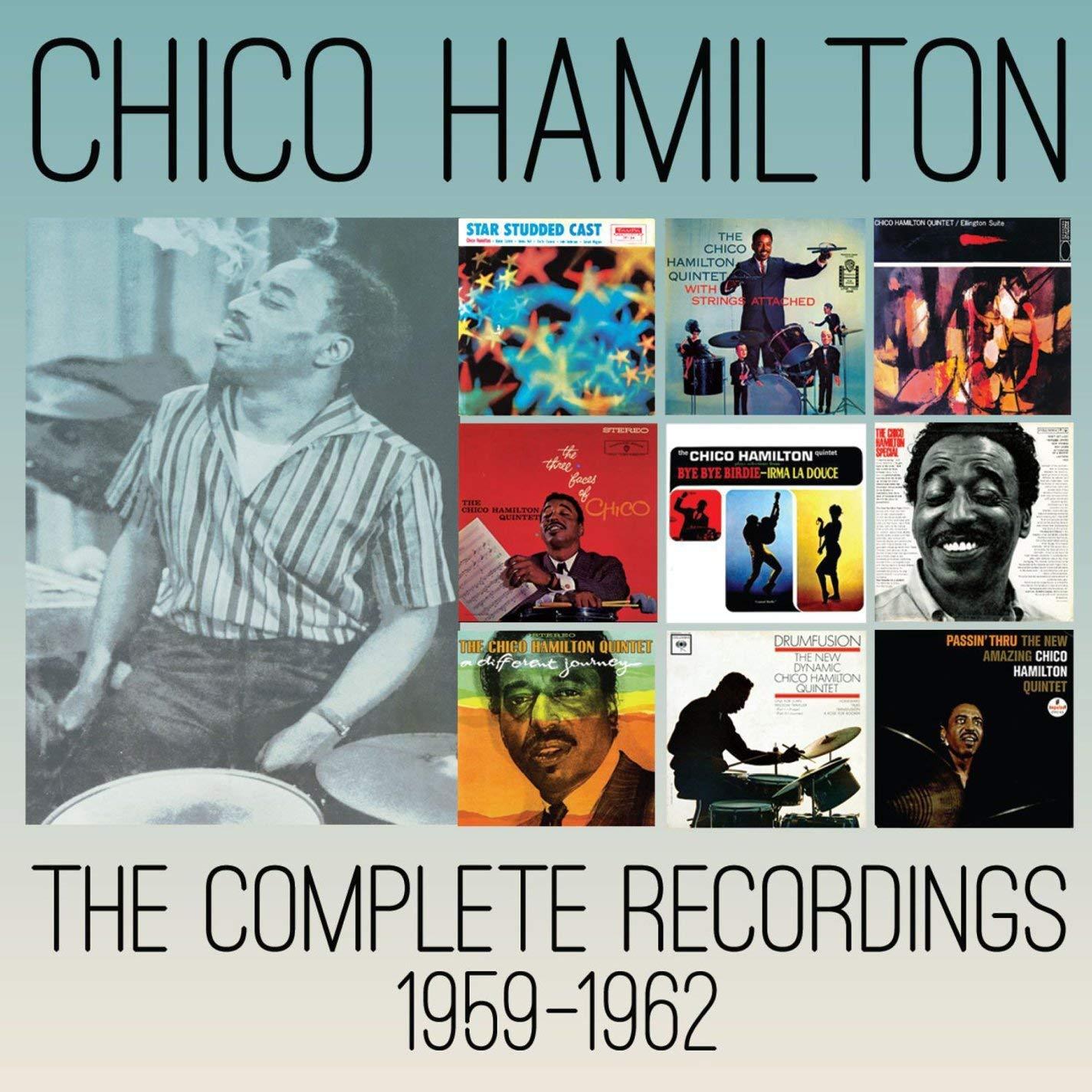 Chico Hamilton - The Complete Recordings 1959-1962 (5 CDS)