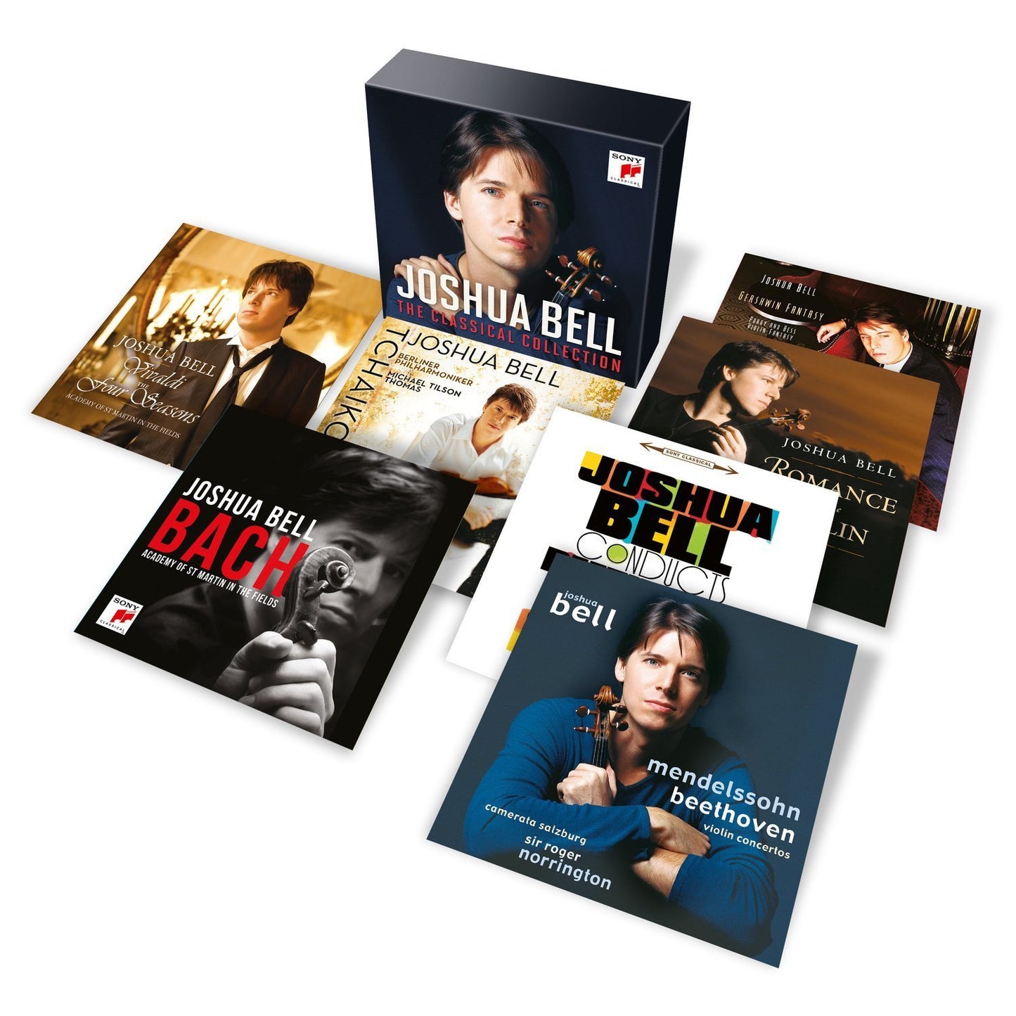 JOSHUA BELL: A CLASSICAL COLLECTION (14 CDs)