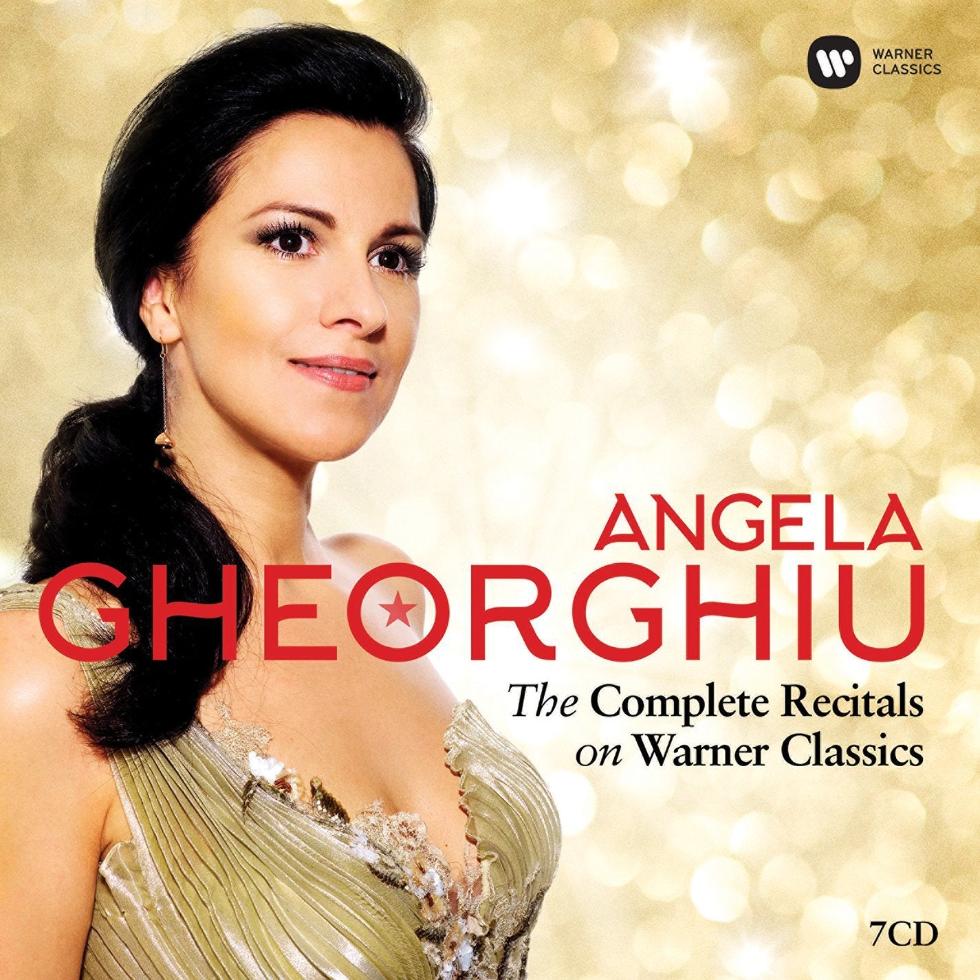 ANGELA GHEORGHIU: Complete Recitals on Warner Classics (7 CDS)