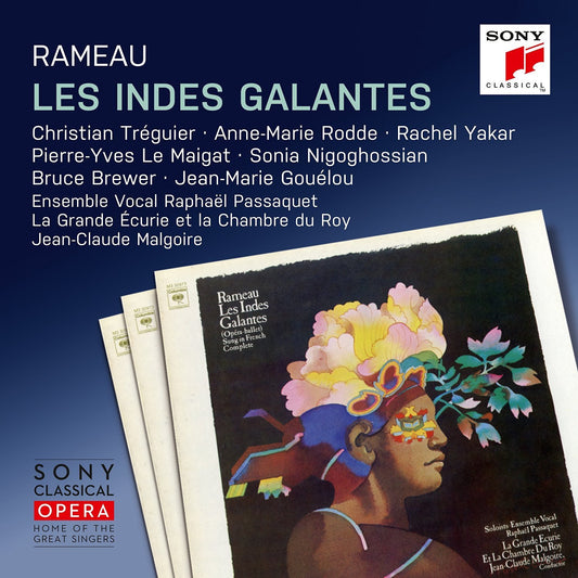 RAMEAU - LES INDES GALANTES - MALGOIRE (3 CDS)