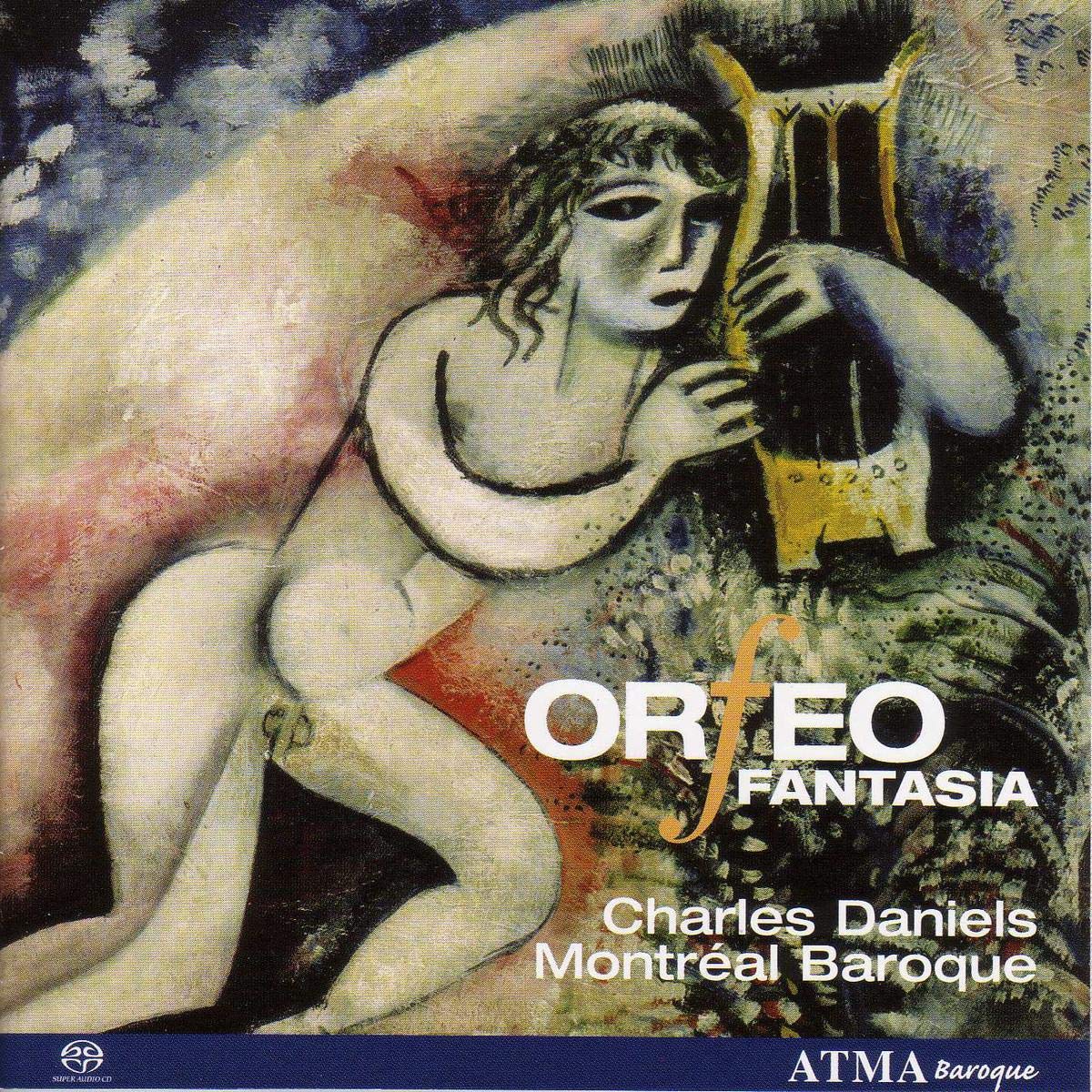 Orfeo Fantasia - Charles Daniels; Montréal Baroque