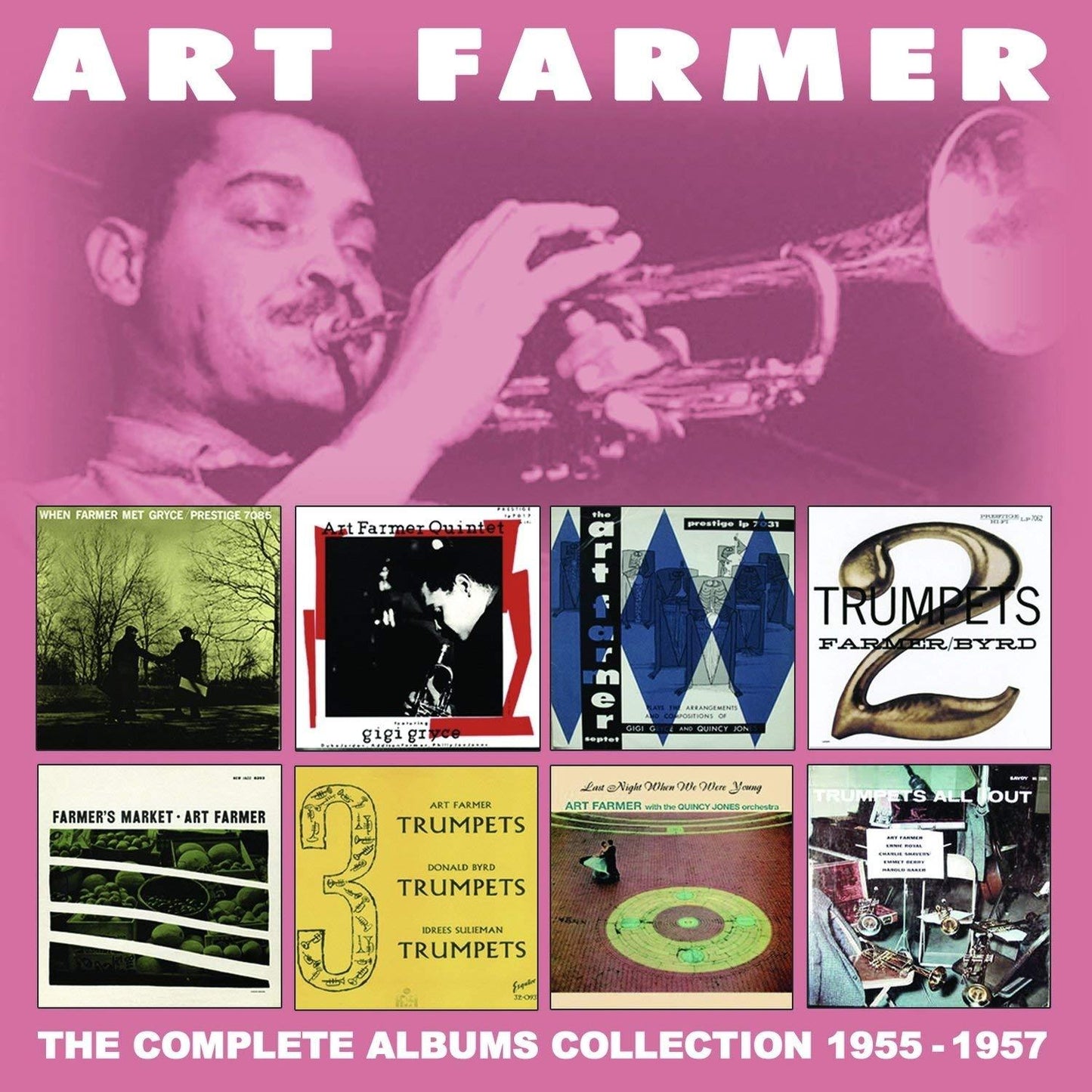 Art Farmer: The Complete Albums Collection 1955-1957 (4 CDs)