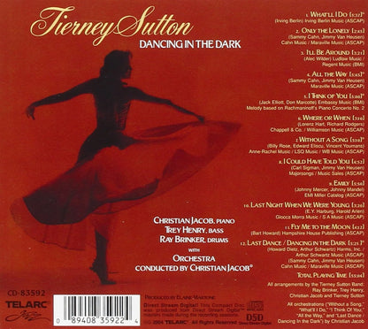 TIERNEY SUTTON: DANCING IN THE DARK - Inspired by Frank Sinatra