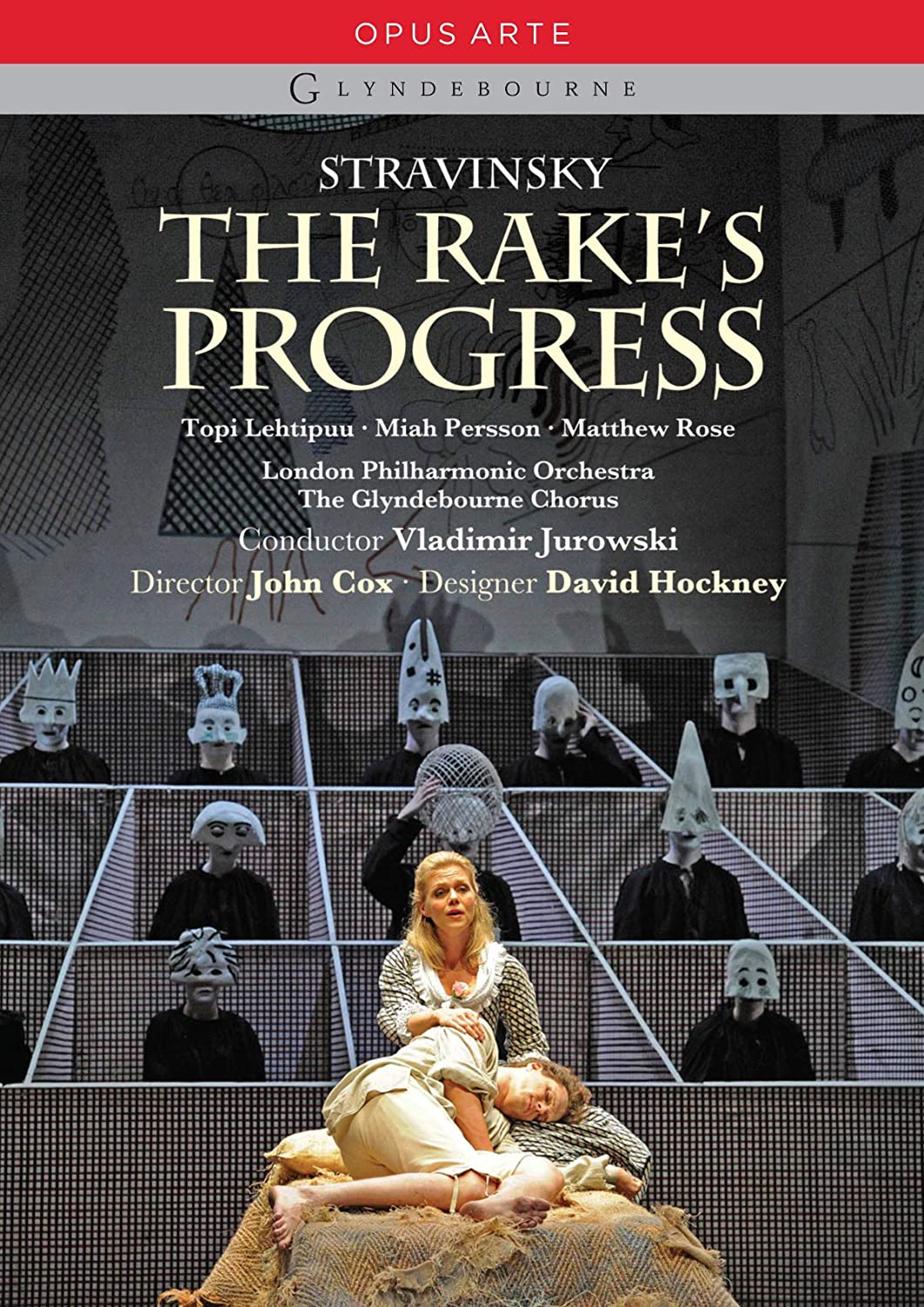 STRAVINSKY: The Rake's Progress - Lehtipuu, Persson, Jurowski, London Philharmonic (DVD)