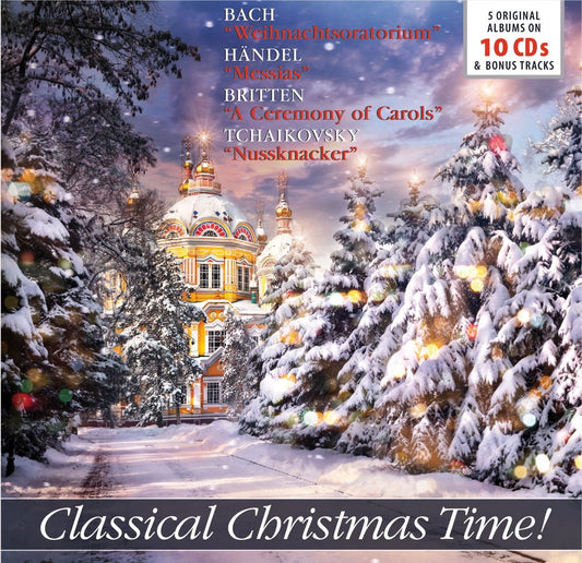 CLASSICAL CHRISTMAS-TIME (10 CDS)