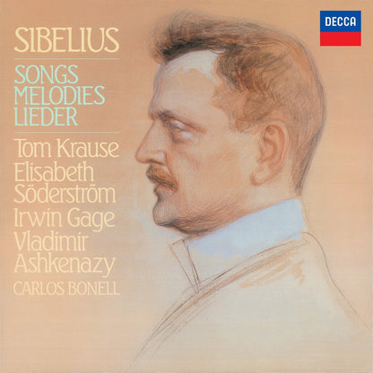 SIBELIUS: COMPLETE SONGS - ASHKENAZY, SODERSTROM, KRAUSE, BONELL, GAGE (4 CDS)
