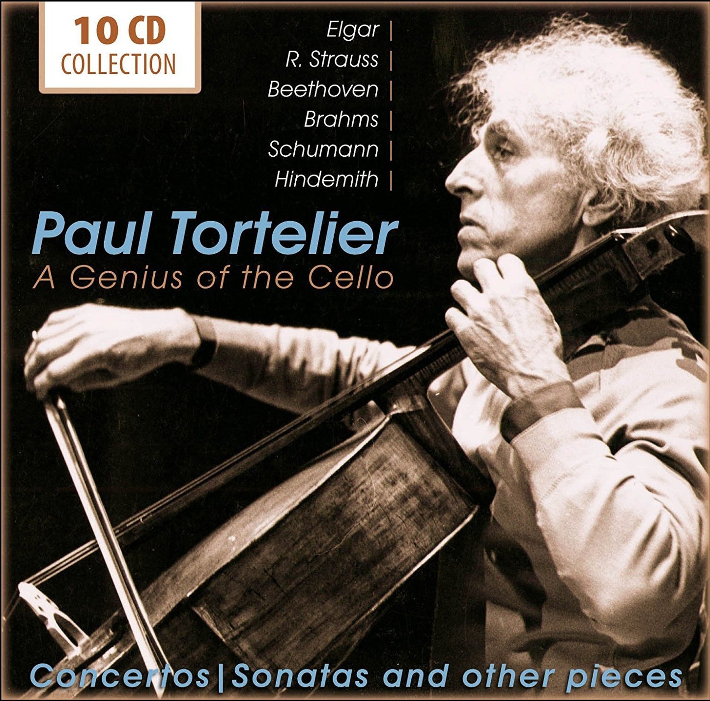 PAUL TORTELIER: GENIUS OF THE CELLO (10 CDS)