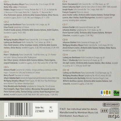 Great Concertos (10 CDs)