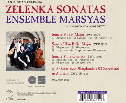ZELENKA: Sonatas - Ensemble Marsyas, Monica Huggett (HYBRID SACD)