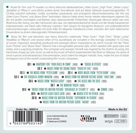 HENRY MANCINI: MILESTONES OF A LEGEND (10 CDS)
