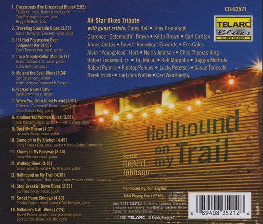 HELLHOUND ON MY TRAIL - The Songs of Robert Johnson