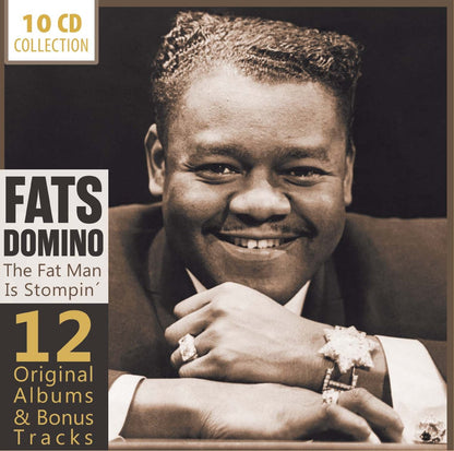 FATS DOMINO: THE FAT MAN IS STOMPIN' - 12 ORIGINAL ALBUMS & BONUS TRACKS (10 CDS)