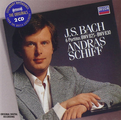 BACH, J.S.: 6 PARTITAS - ANDRAS SCHIFF (2 CDS)