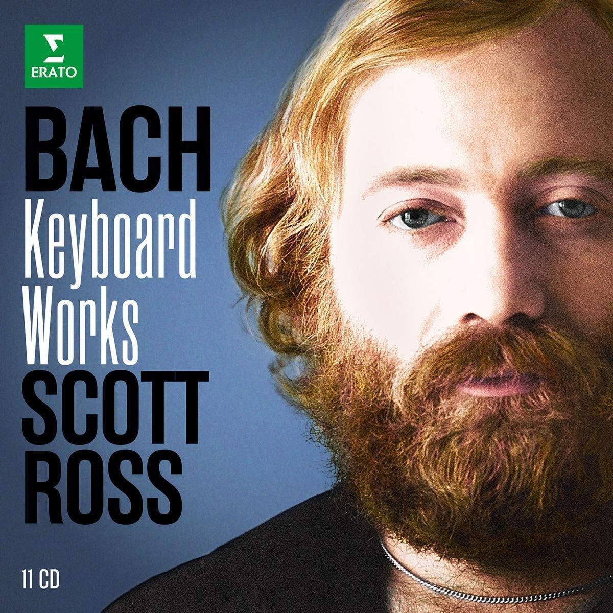 BACH: KEYBOARD WORKS - SCOTT ROSS (11 CDS)