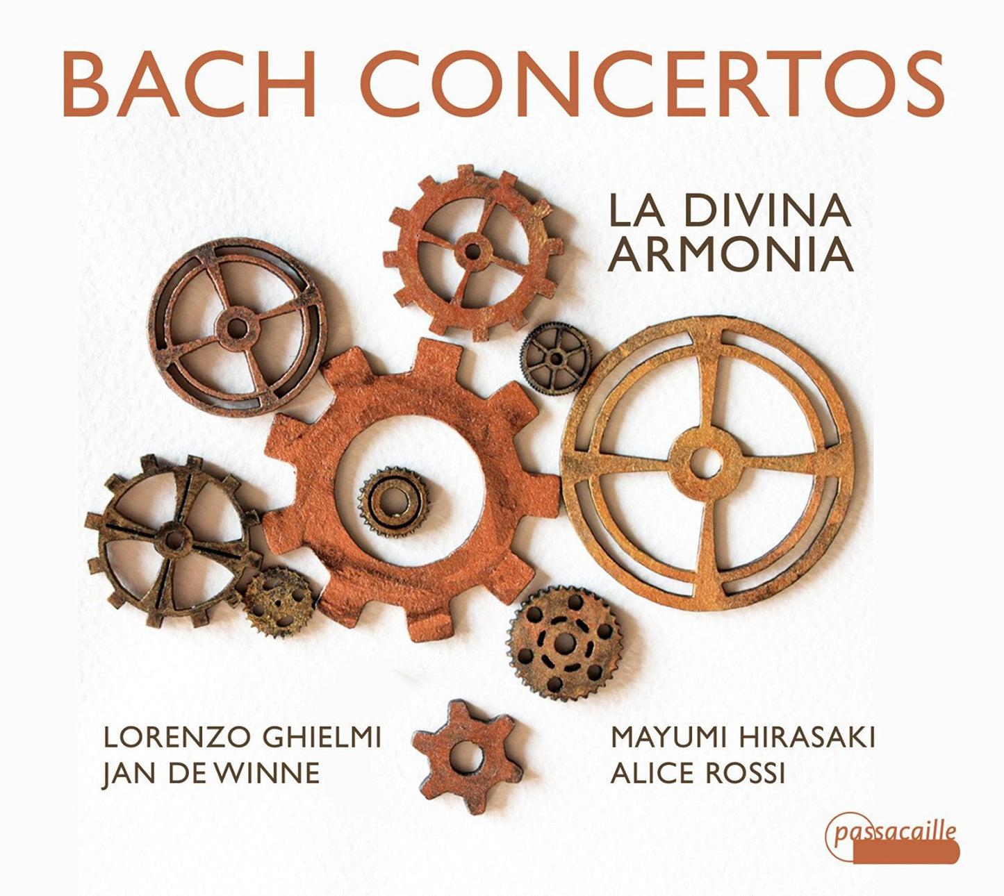 Bach: Concertos, Cantata "Non sa che sia dolore" - La Divina Armonia