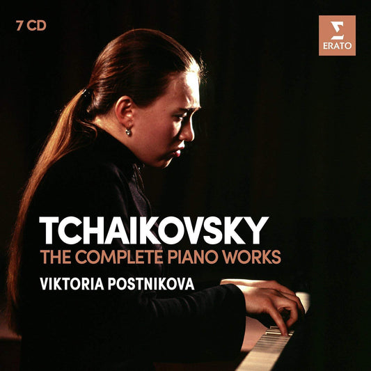 Tchaikovsky: The Complete Piano Works - Postnikova (7 CDs)