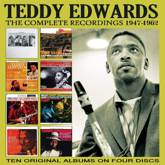 Teddy Edwards - The Complete Recordings: 1947-1962 (4 CDs)