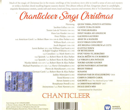 CHANTICLEER SINGS CHRISTMAS