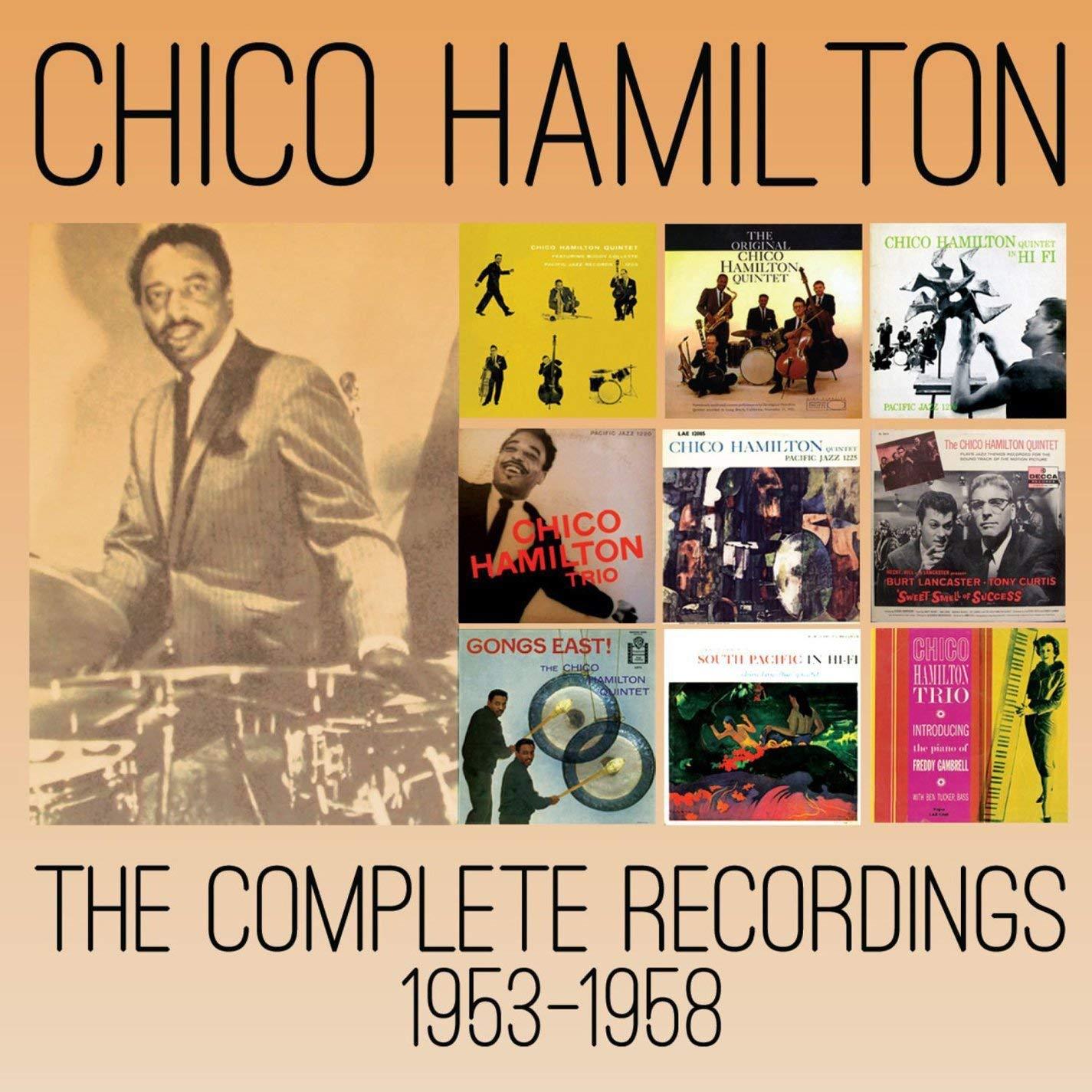 Chico Hamilton - The Complete Recordings 1953-1958 (5 CDS)