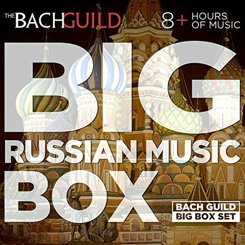 BIG RUSSIAN MUSIC BOX (8 HOUR DIGITAL DOWNLOAD)