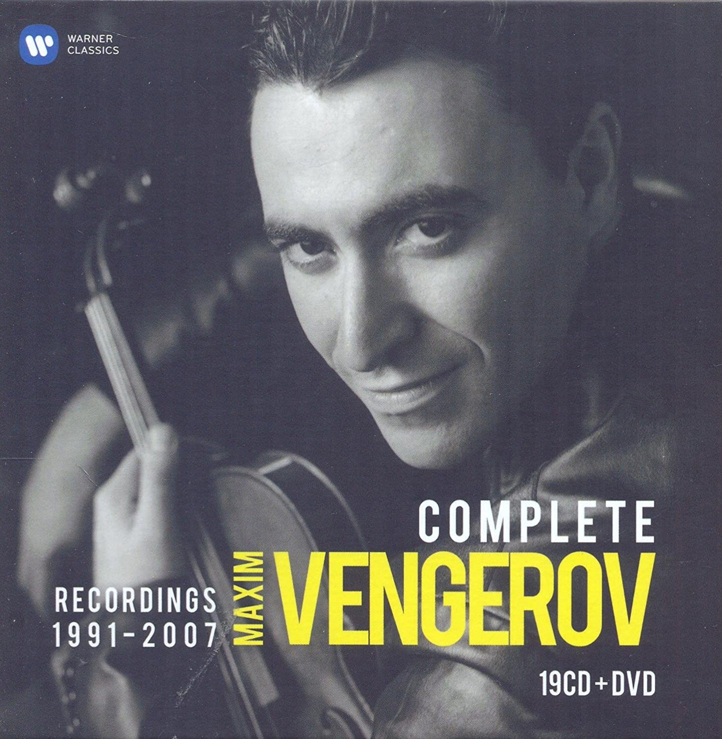 MAXIM VENGEROV: Recordings 1991-2007 (20 CDS)