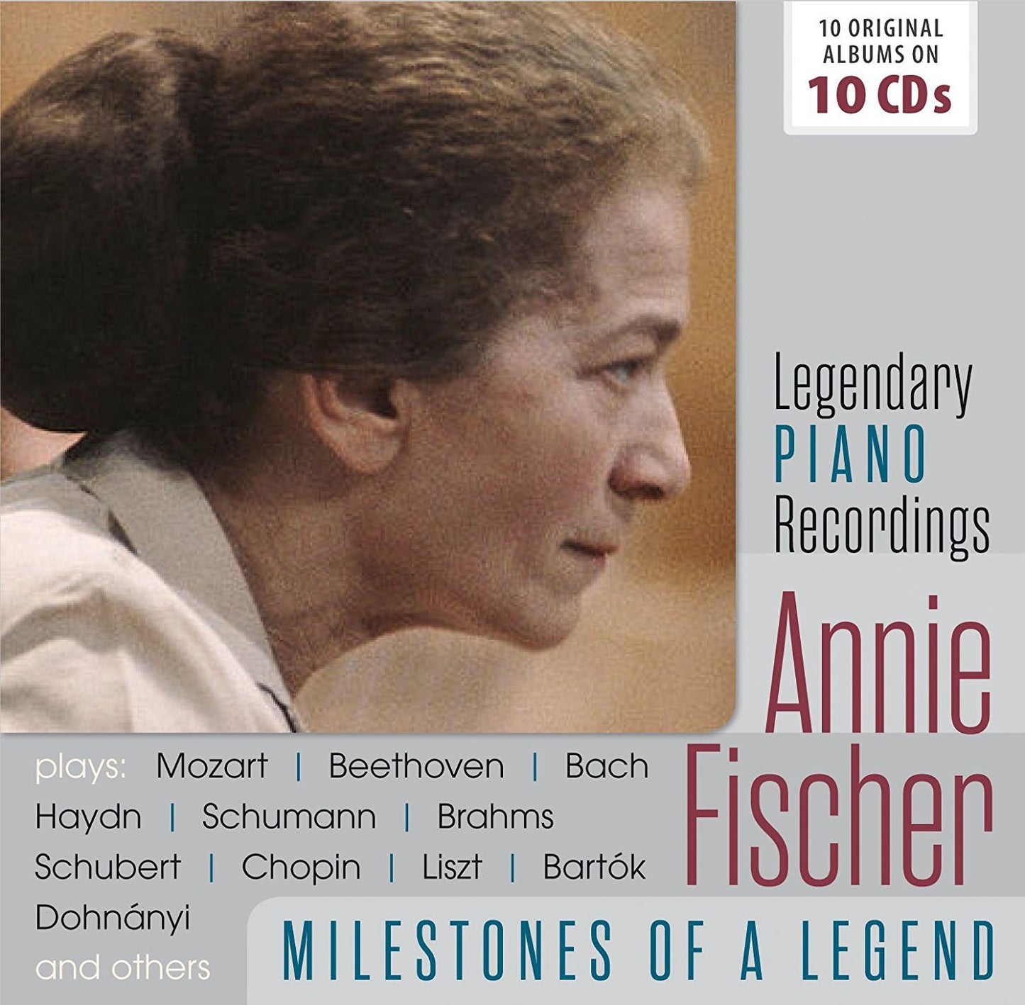 ANNIE FISCHER: MILESTONES OF A LEGEND (10 CDS)