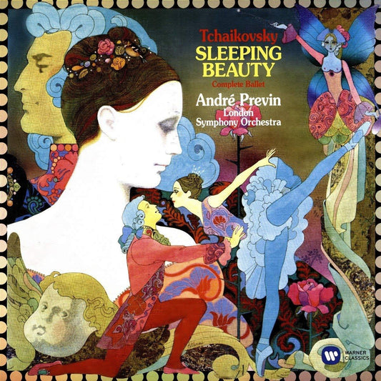 Tchaikovsky: The Sleeping Beauty - Andre Previn, London Symphony Orchestra (VINYL)
