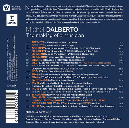 MICHEL DALBERTO: THE COMPLETE ERATO RECORDINGS (16 CDS)