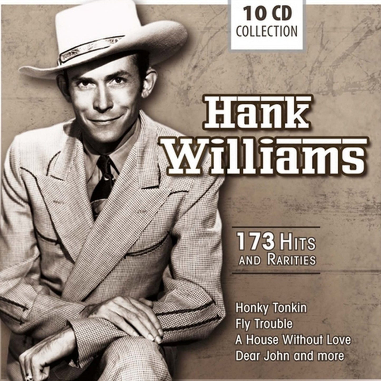 HANK WILLIAMS - MOVE IT ON OVER (10 CDS)