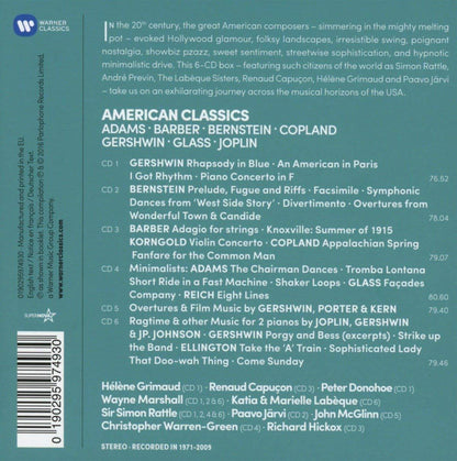 AMERICAN CLASSICS (6 CDS)