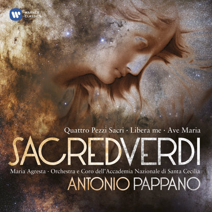 SACRED VERDI (QUATTRO PEZZI SACRI, LIBERA ME, AVE MARIA) - PAPPANO