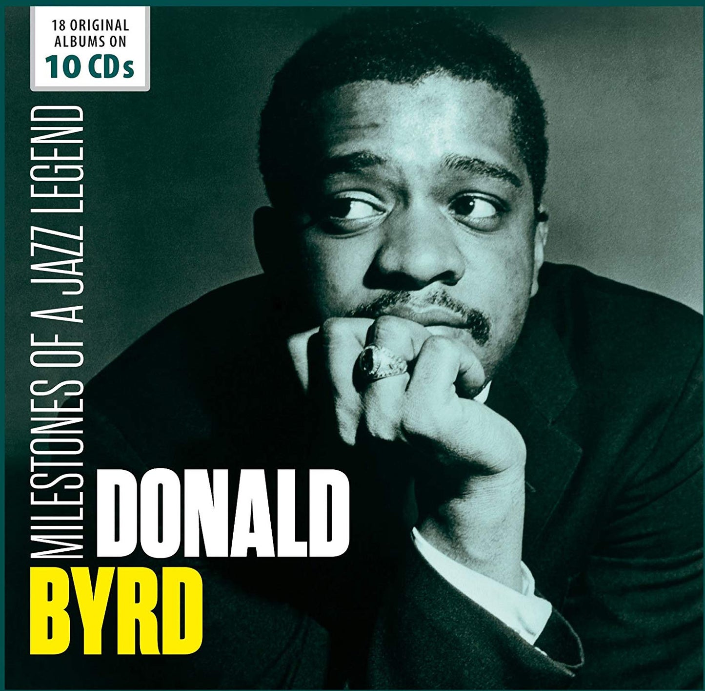DONALD BYRD: Milestones Of A Jazz Legend (10 CDS)