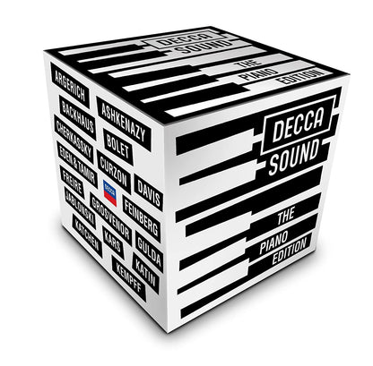 DECCA SOUND - THE PIANO EDITION (55 CD BOXED SET)