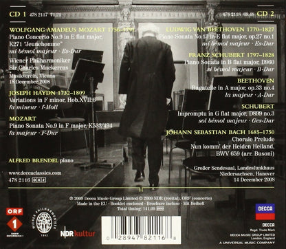 ALFRED BRENDEL: THE FAREWELL CONCERTS