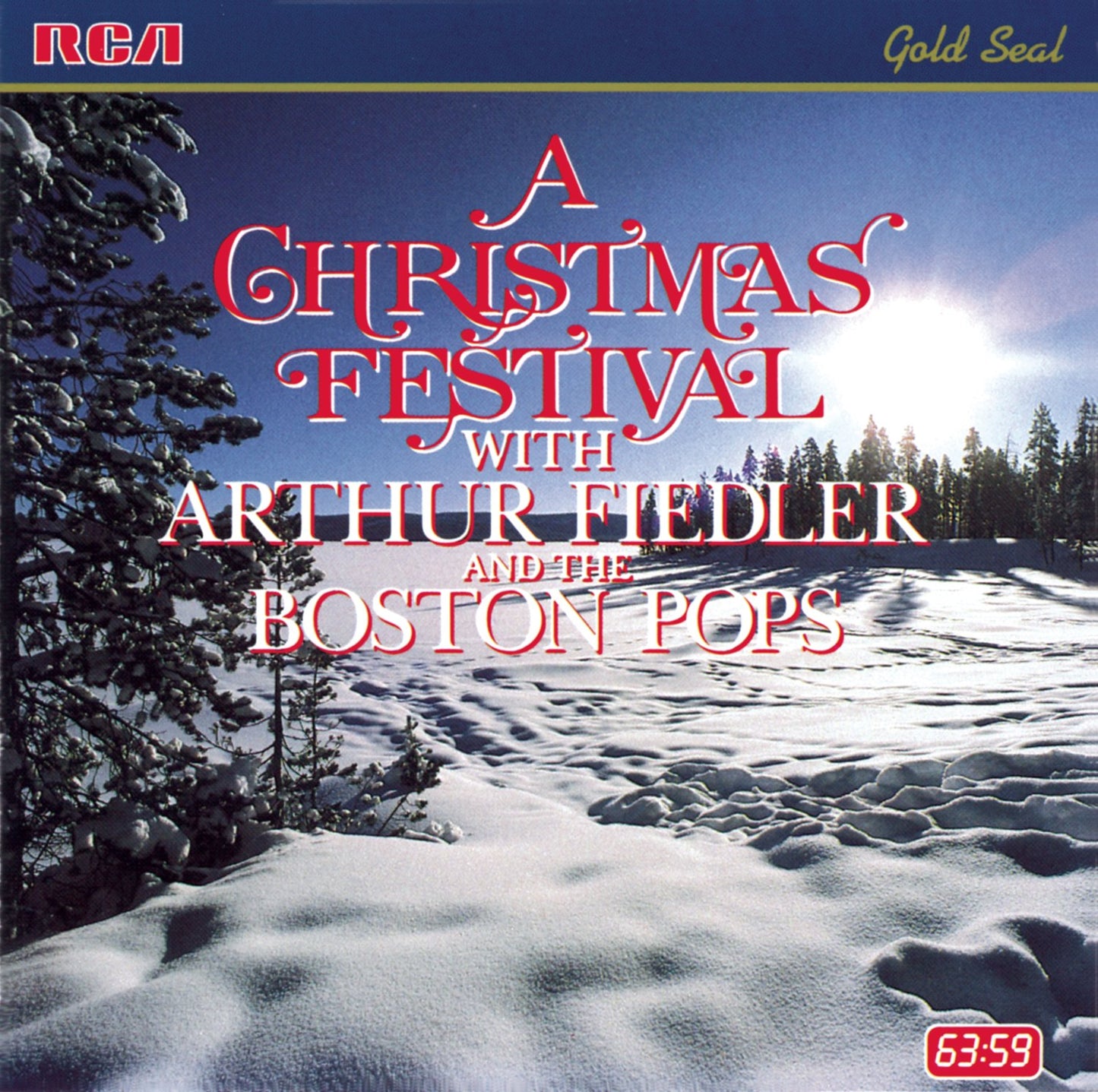 A Christmas Festival - Arthur Fiedler, Boston Pops